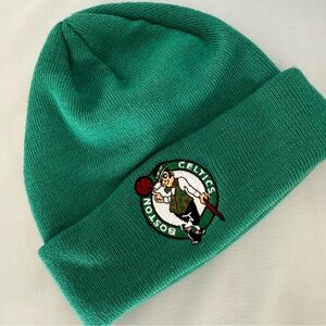 Boston Celtics Green Knit Hat